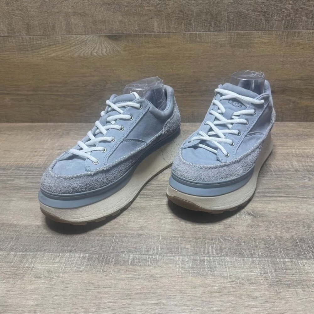 Ugg Marin Lace Platform Gray Sneakers Women's Size 10